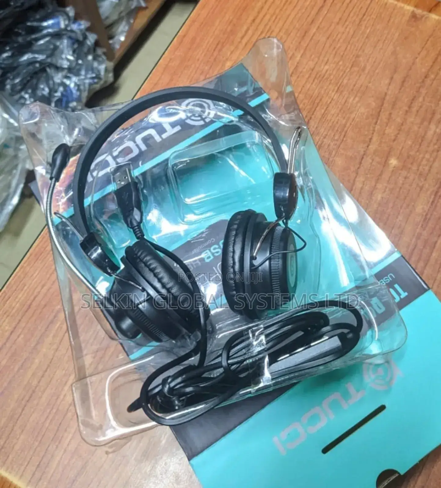 Tucci Usb Wired Gaming Headset With Mic