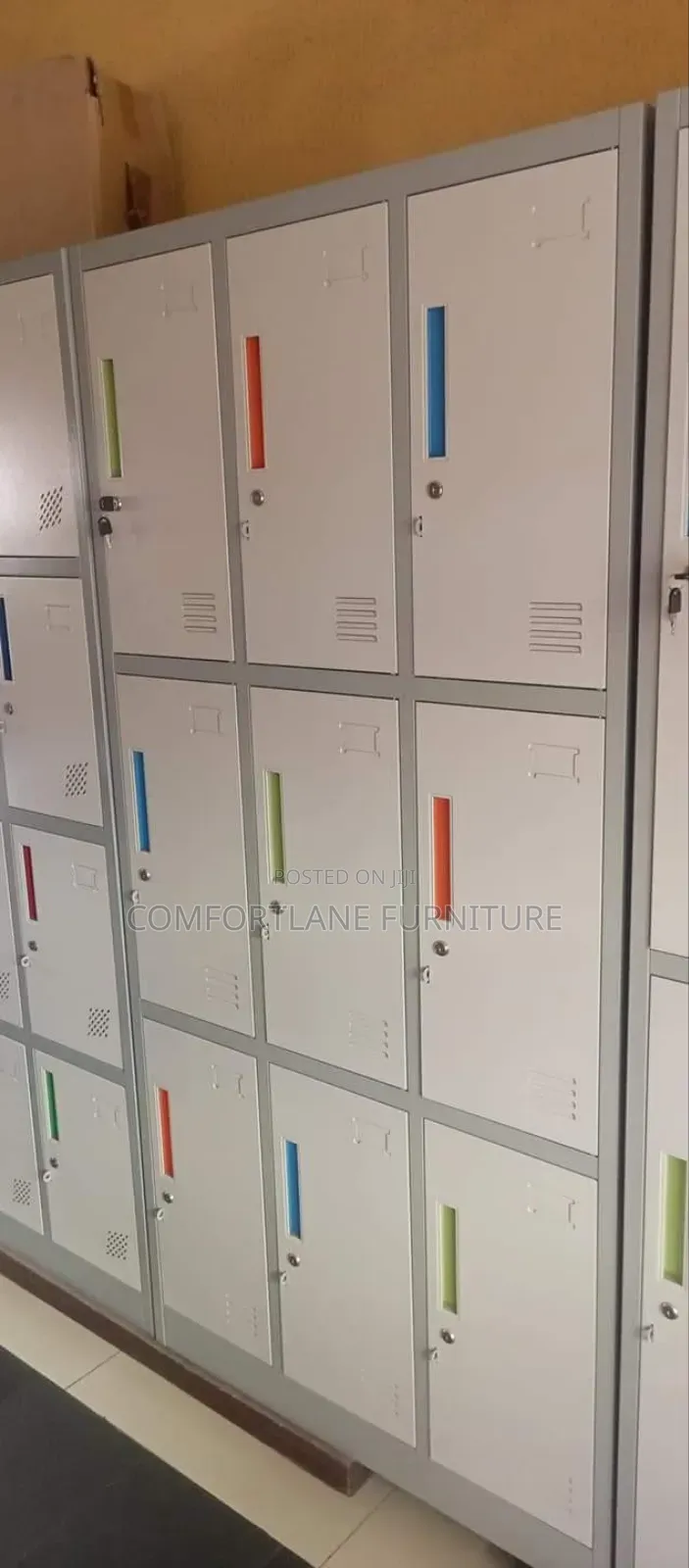 Quality Workers/ Supermarket Lockers