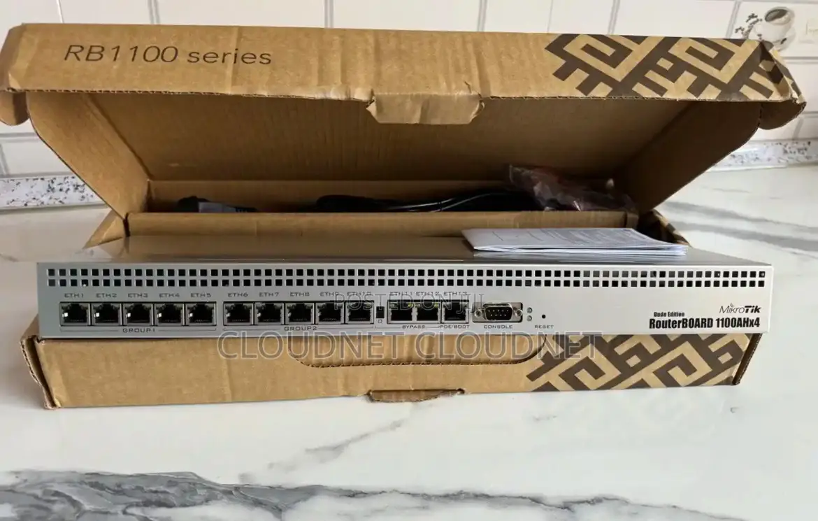 Mikrotik RB 1100 Ahx4 Dude Edition
