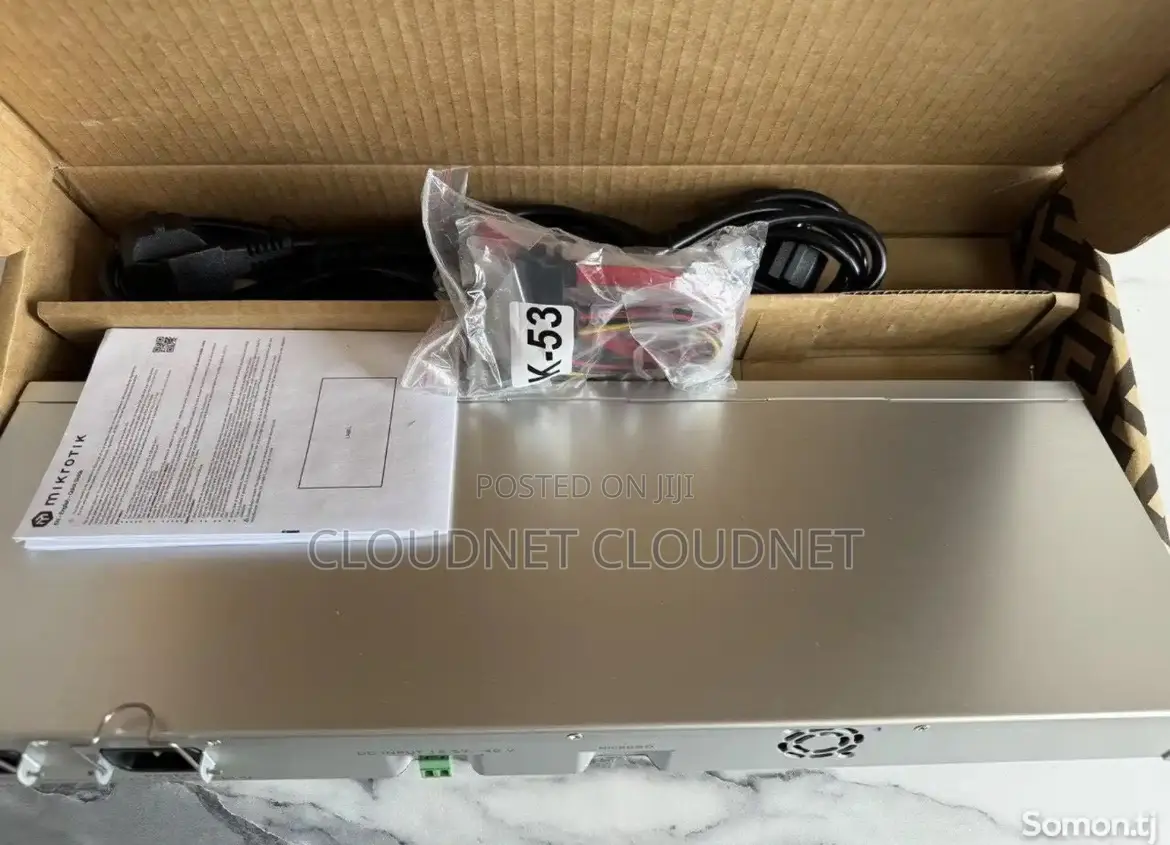 Mikrotik RB 1100 Ahx4 Dude Edition