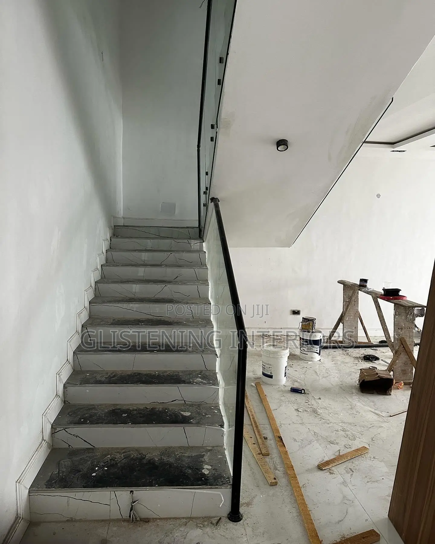 Staircase 10mm Tempered Design