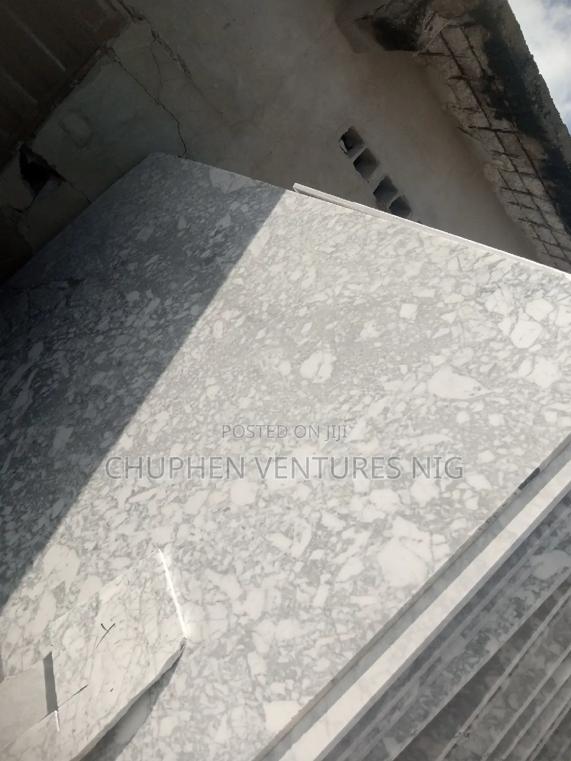 White Thunder Carara Marble