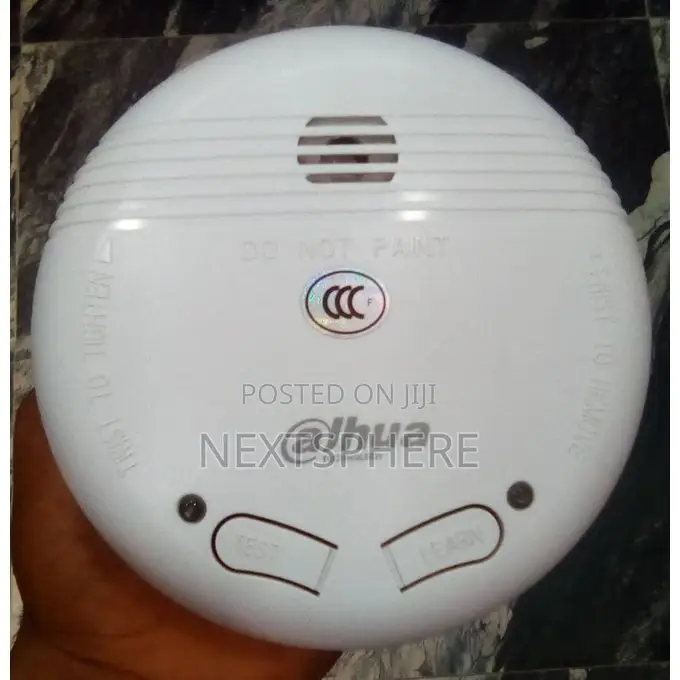 Dahua Smoke Detector And Alarm - Battery Powered Sensor