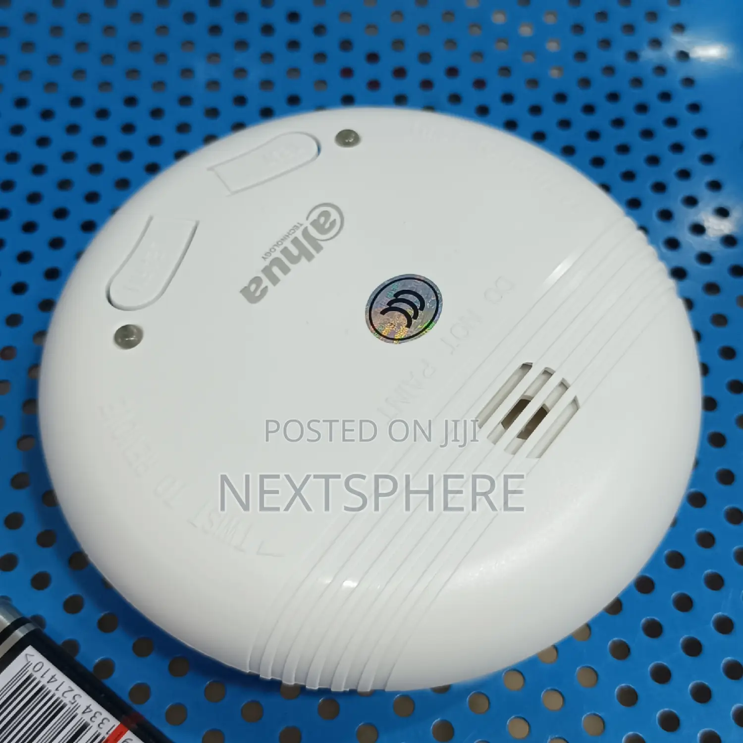 Dahua Smoke Detector And Alarm - Battery Powered Sensor