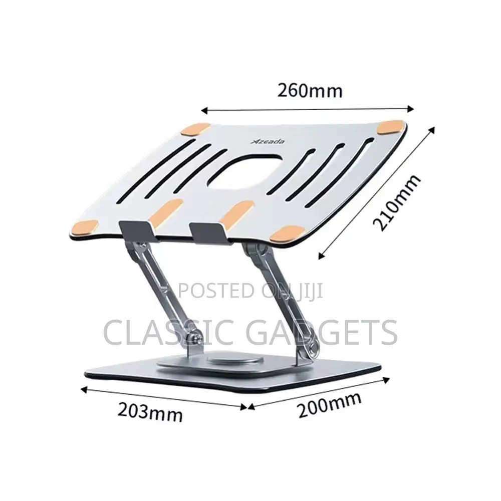 AZ-TO7 370 Rotatable Laptops Stand With Ergonomic Design
