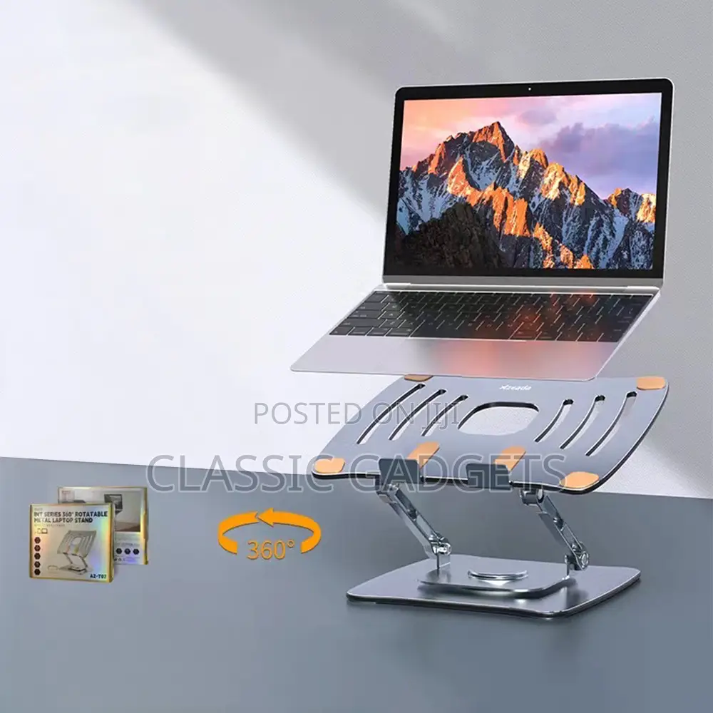 AZ-TO7 370 Rotatable Laptops Stand With Ergonomic Design
