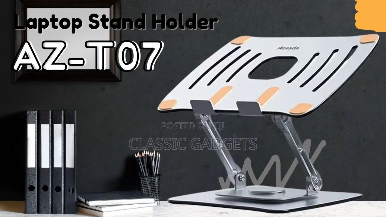 AZ-TO7 370 Rotatable Laptops Stand With Ergonomic Design