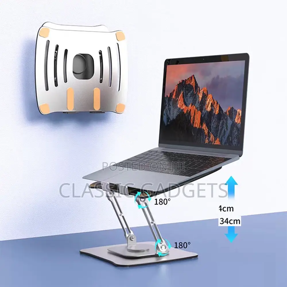 AZ-TO7 370 Rotatable Laptops Stand With Ergonomic Design