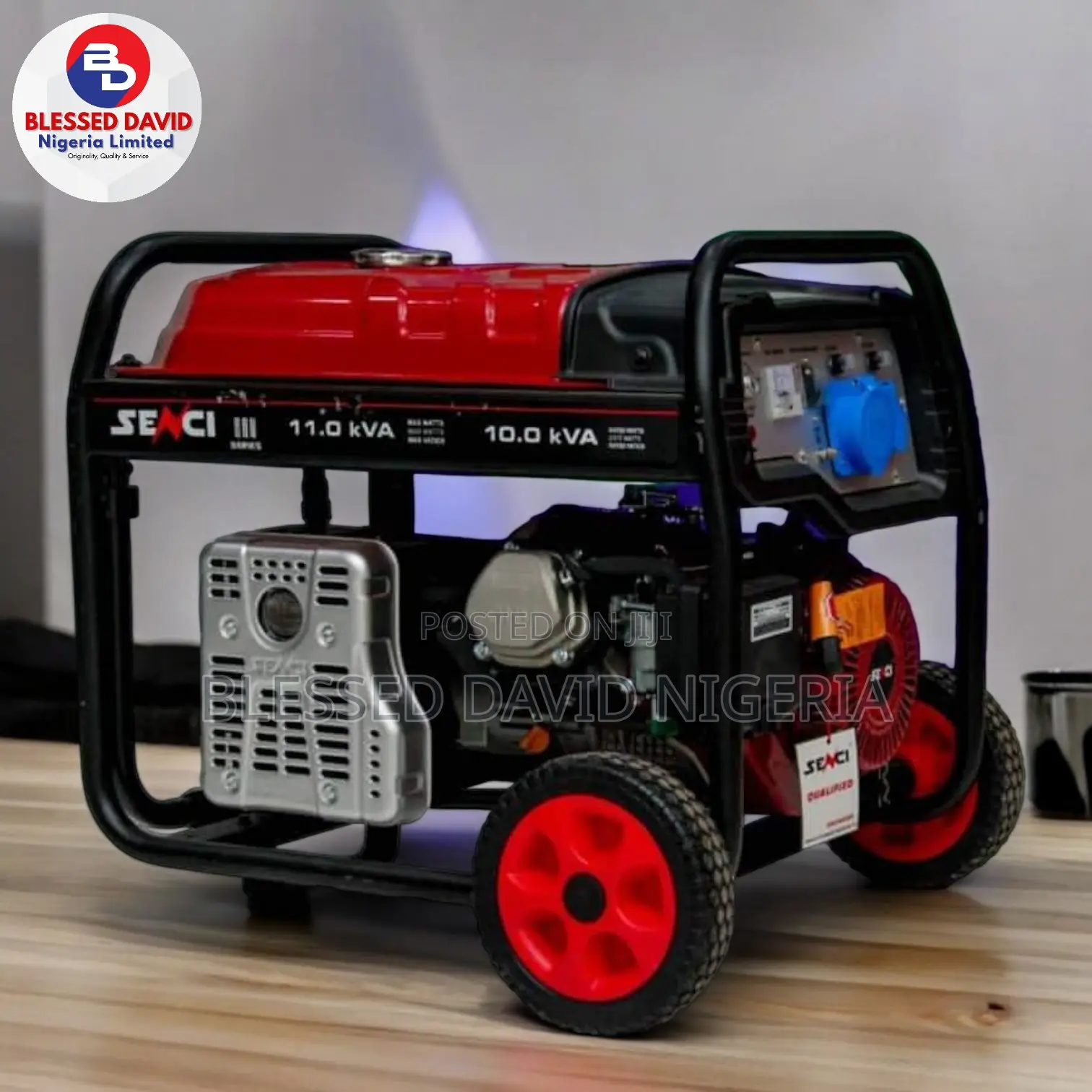 Senci Sc17000e, 10kva Key Starter Petrol Generator