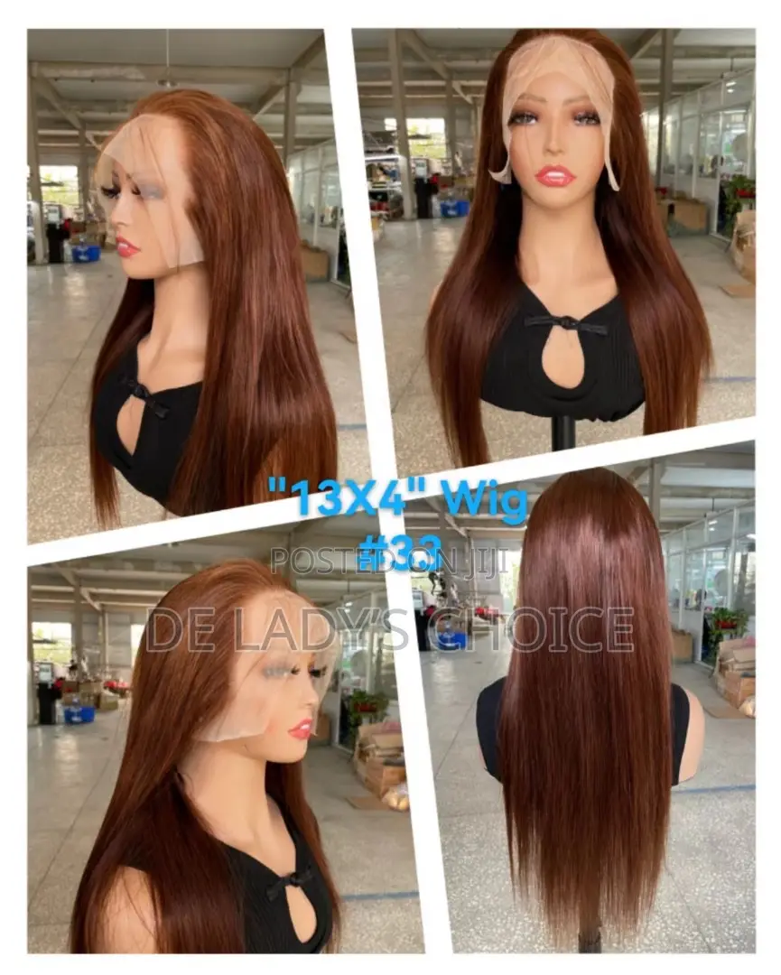Burmese Logan Straight Wig