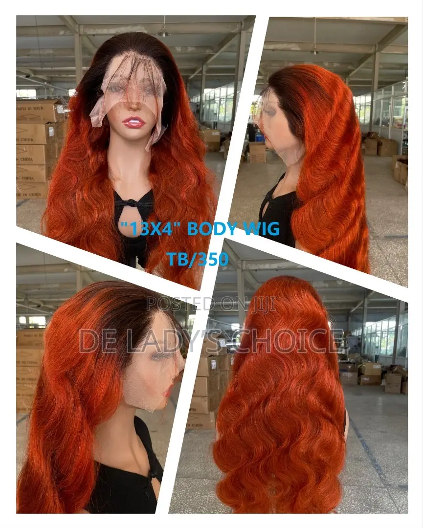 Burmese Logan Bodywave Wig