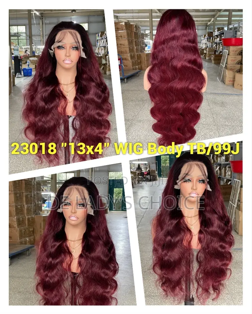 Burmese Logan Bodywave Wig