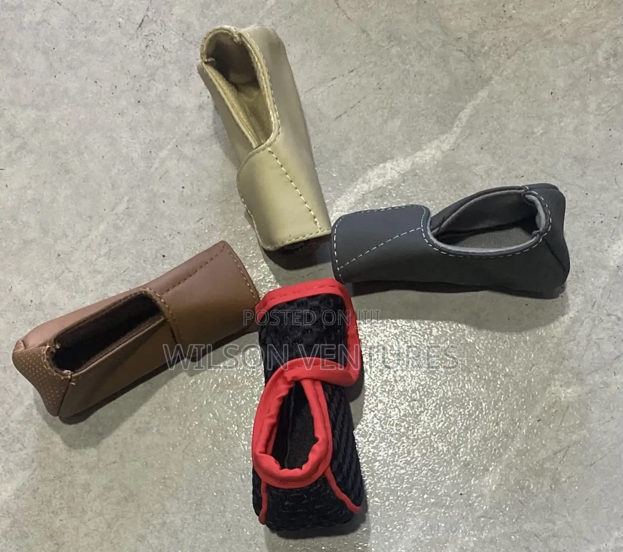 High Quality Leather Gear Knob