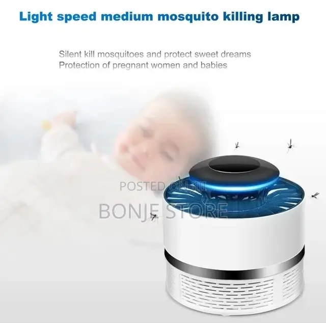 Led Mosquito Killer Lamp Uv Night Light Usb Light Speed