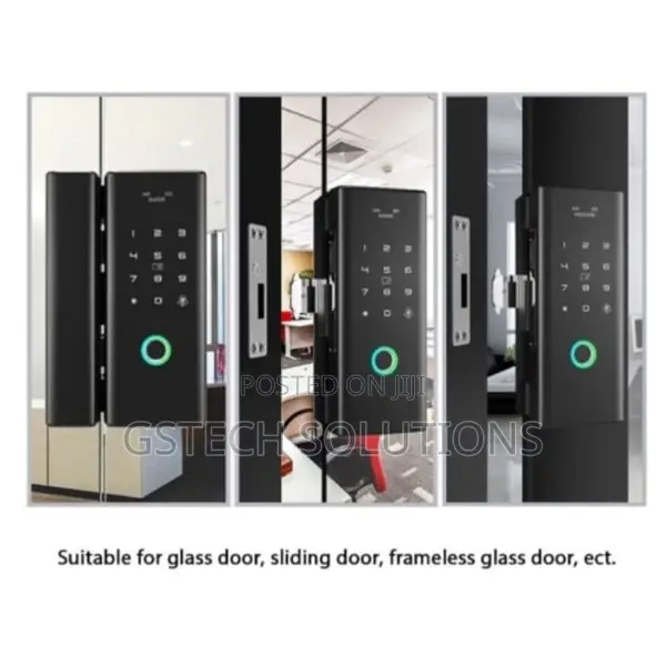 Smart Door Lock for Glass Door
