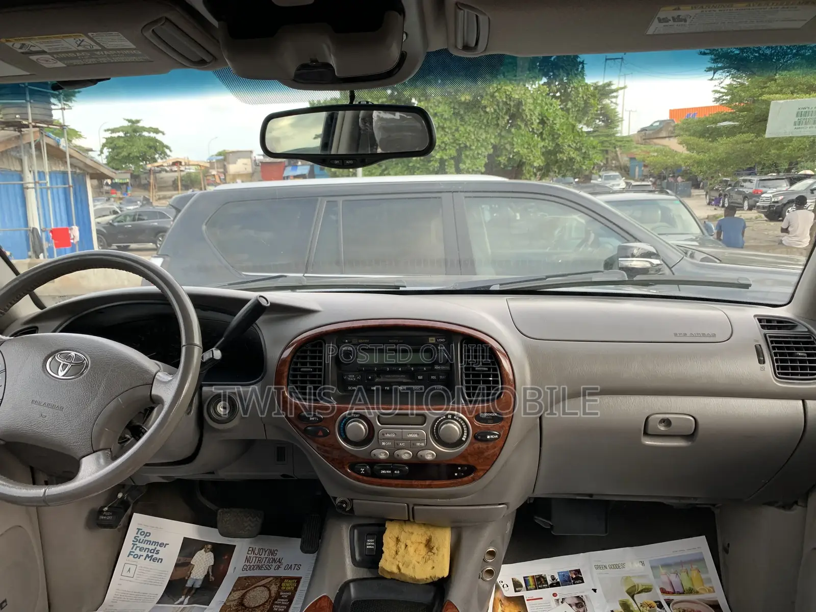 Toyota Sequoia 2007 Blue