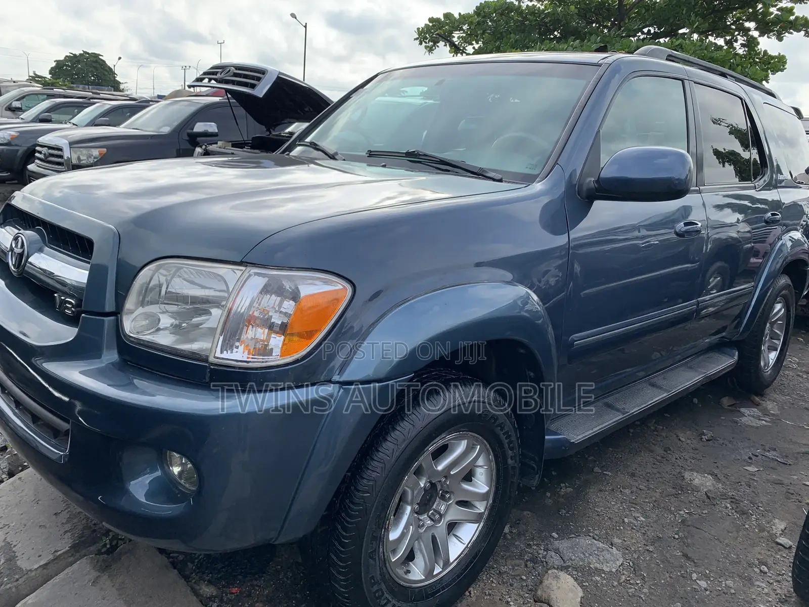 Toyota Sequoia 2007 Blue