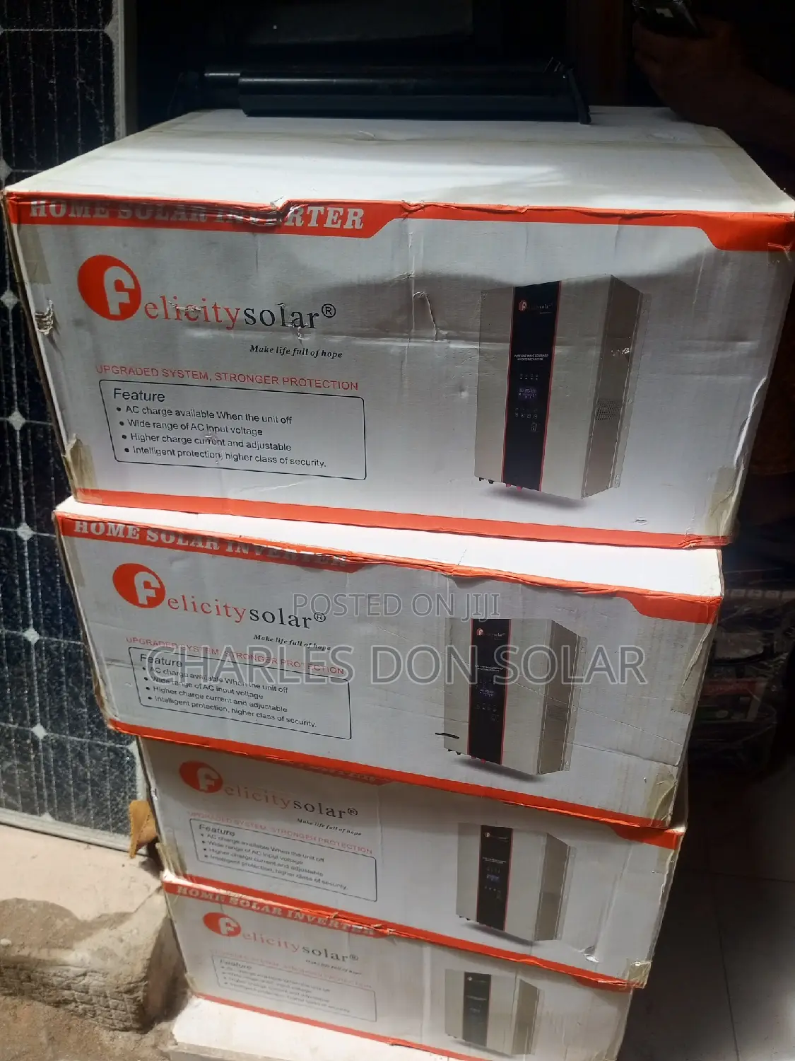 Felicity Inverter 10kva 48v Non Hybrid