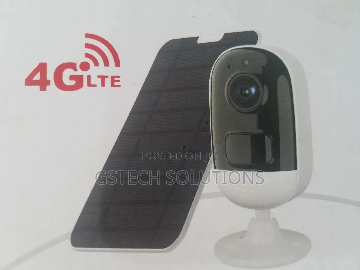 2.0mp Solarpowered Indoor 4g Sim Card CCTV Wireless Camera