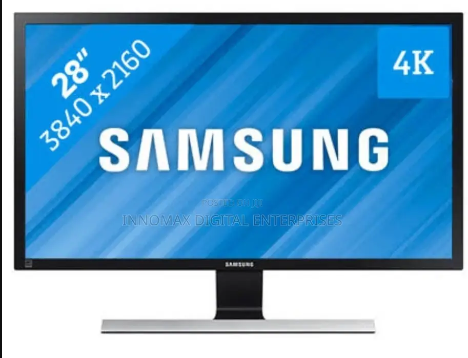 Samsung U28e590d 28-Inch Led-Lit Hdmi Monitor