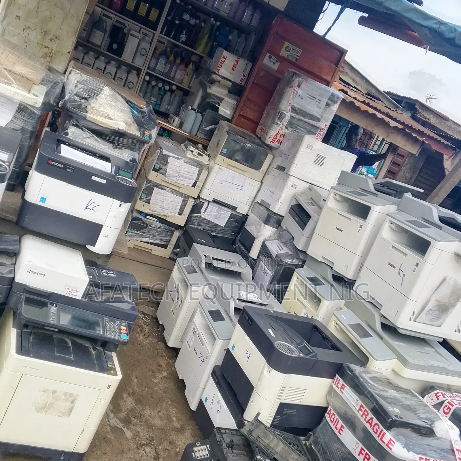 Photocopy Machine Brother 6900dw