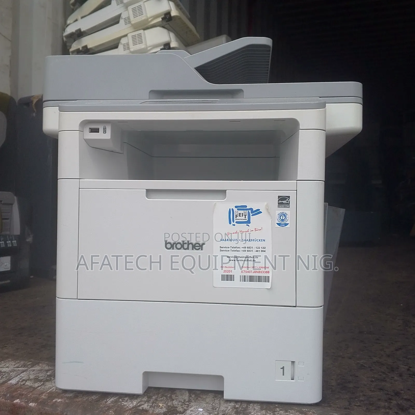 Photocopy Machine Brother 6900dw