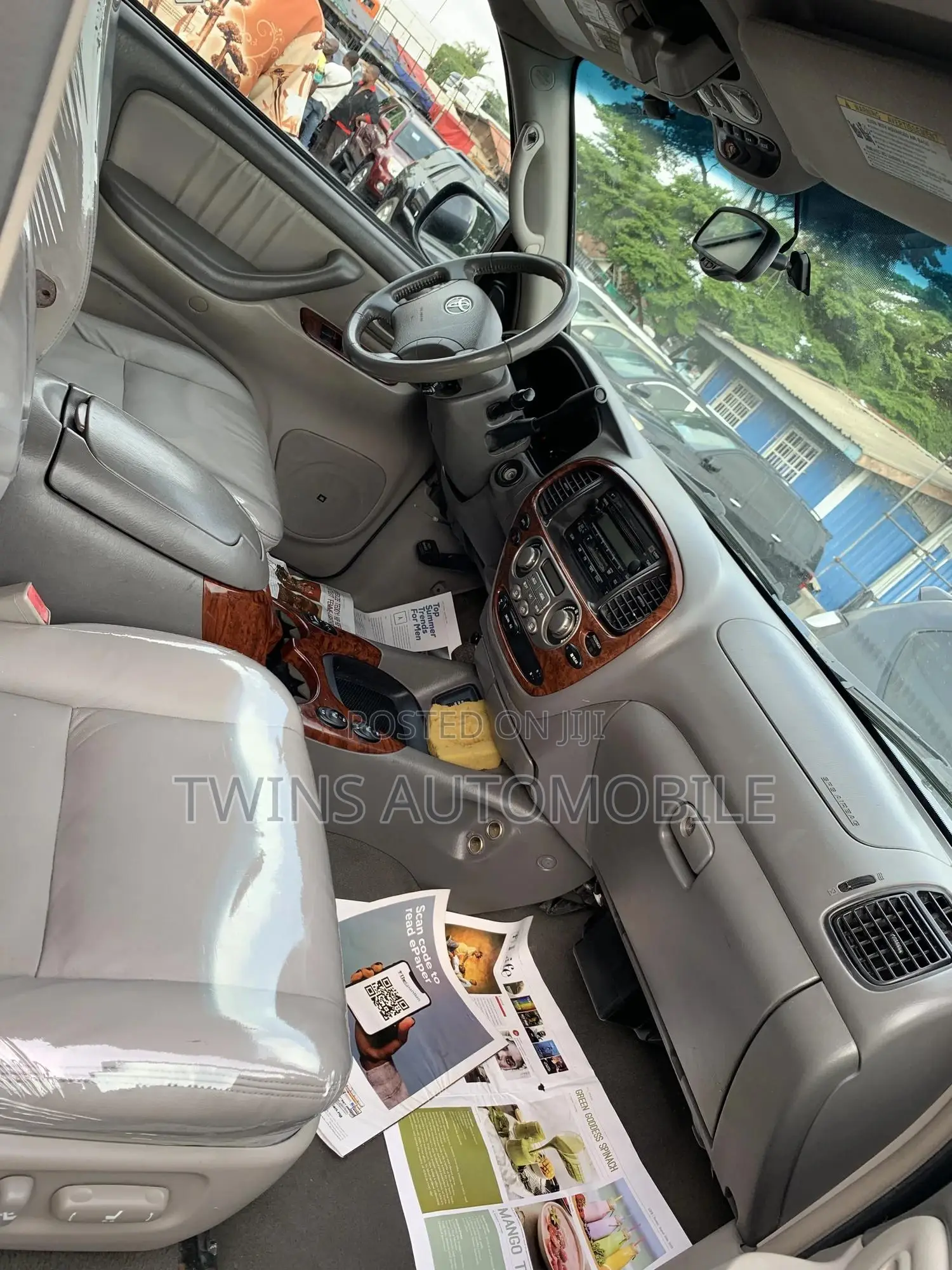 Toyota Sequoia 2007 Blue