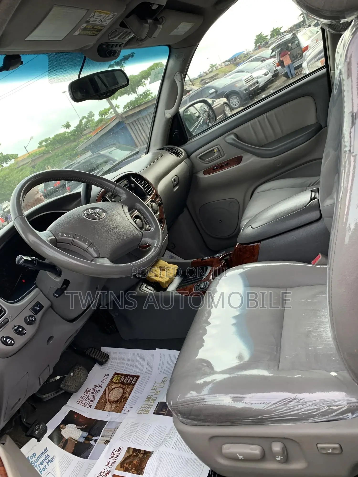 Toyota Sequoia 2007 Blue