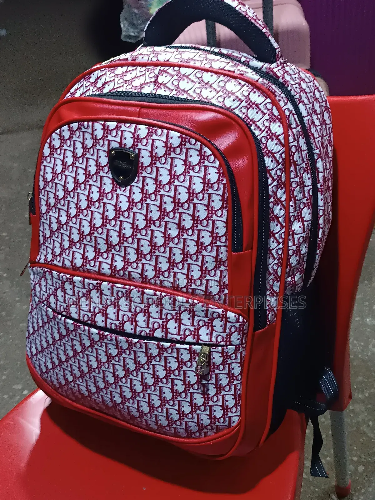 Lankaidin Leather Backpack and Laptop Bag