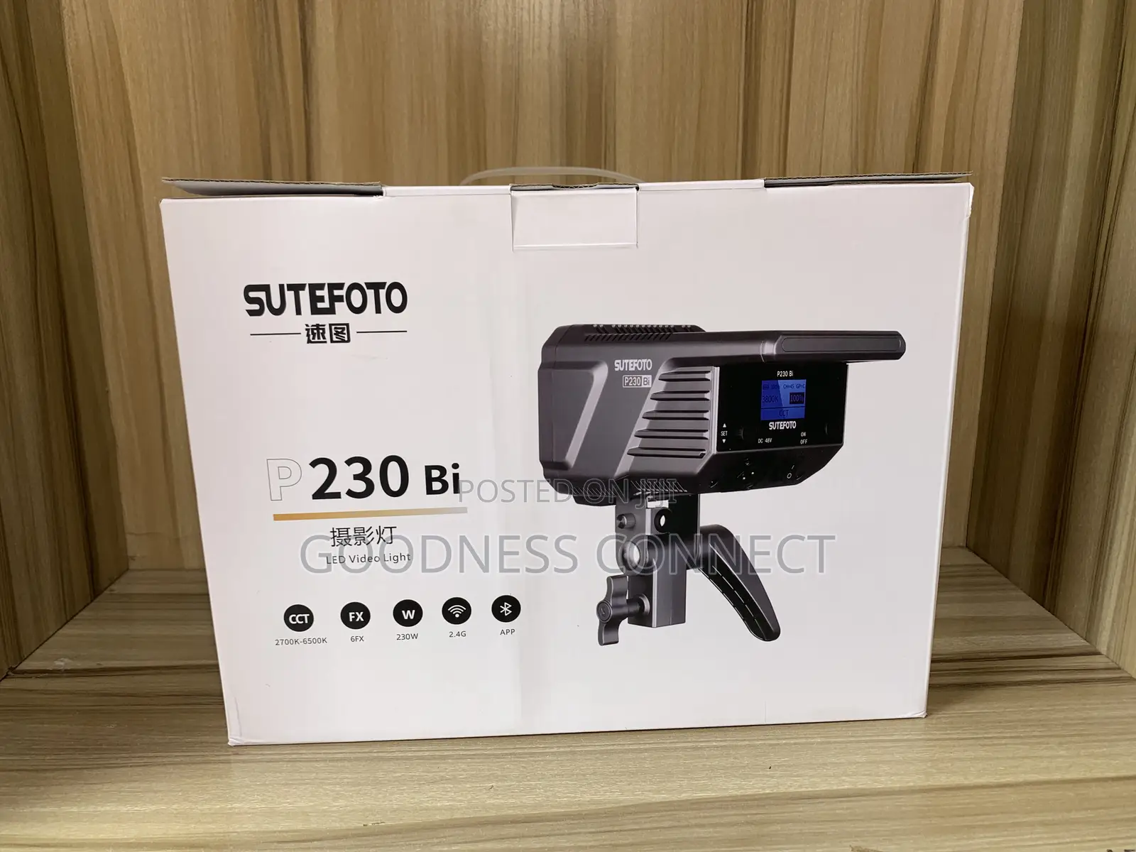 Sutefoto P230 Bi Studio Light