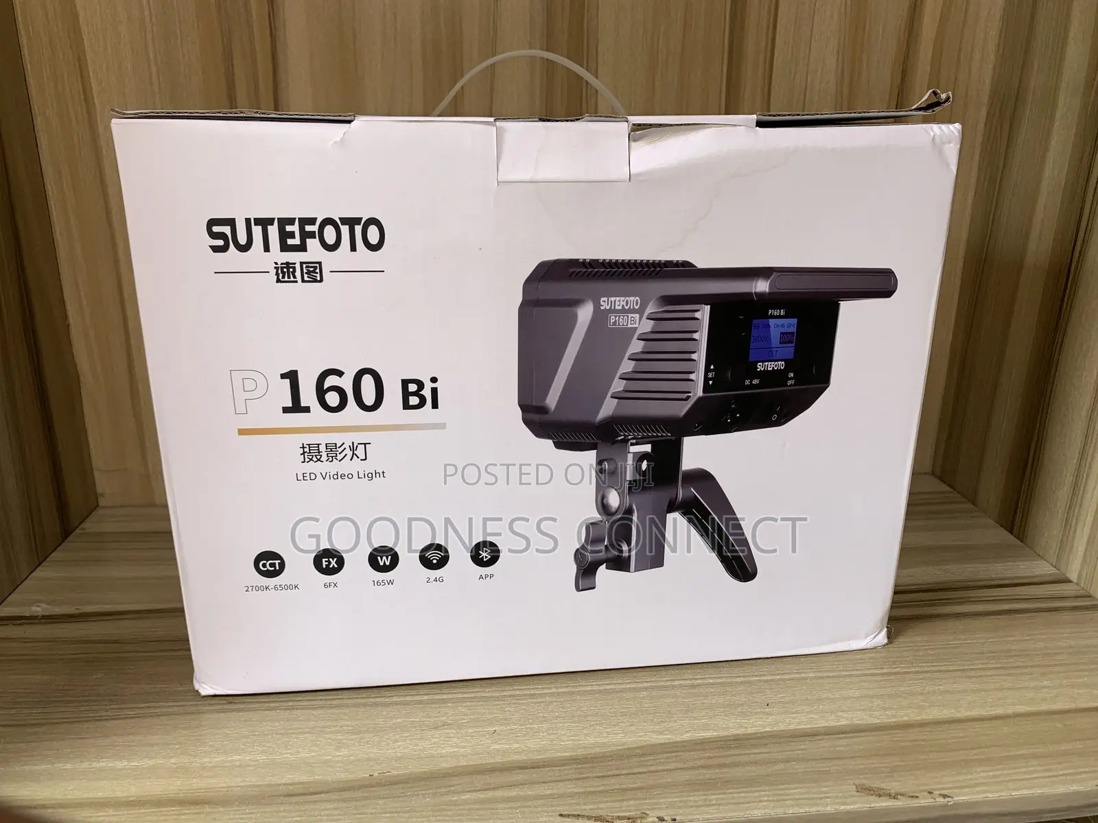 Sutofoto P160 Bi Video Light