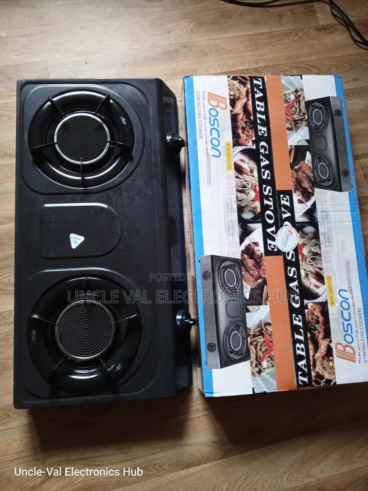 Boscon Table Infrared Gas Cooker