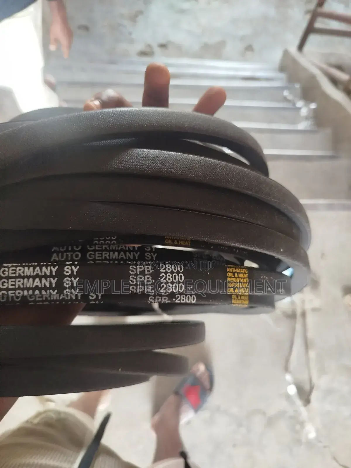 SPB 2800 Fan Belts