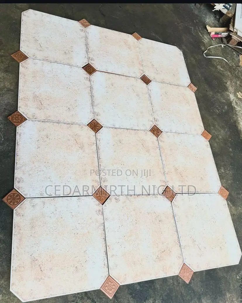 Compound Floor Tile ( Taco Chips )