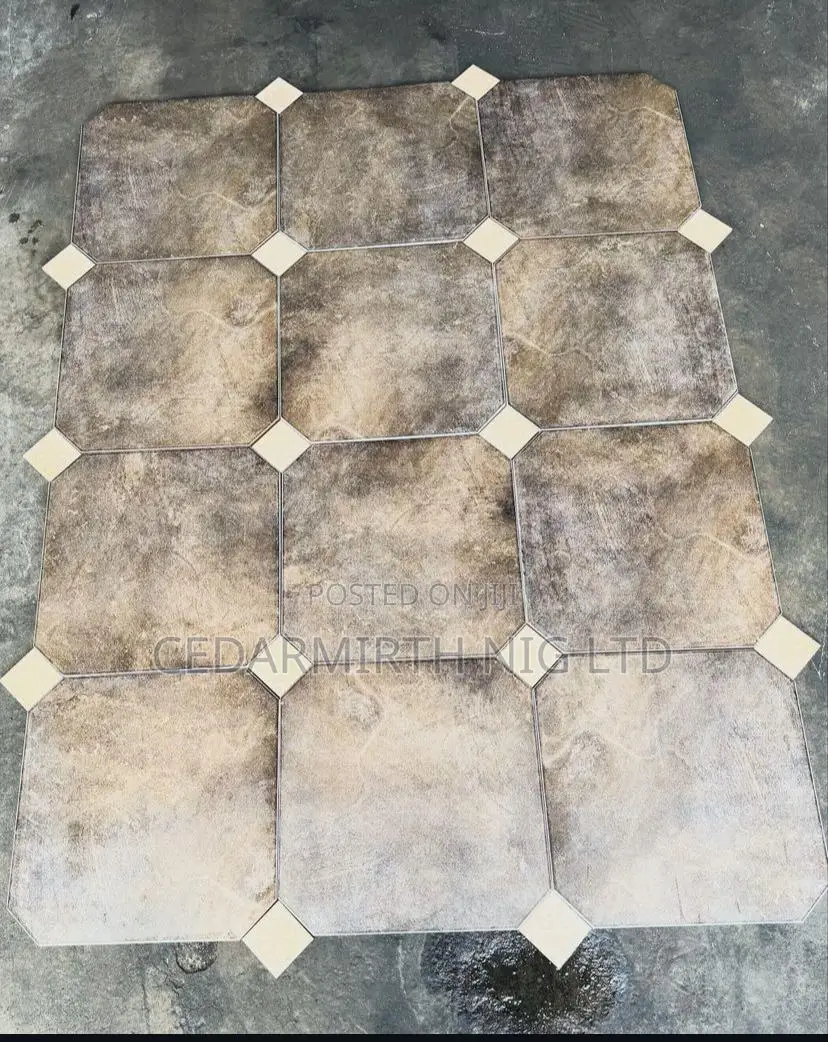 Compound Floor Tile ( Taco Chips )