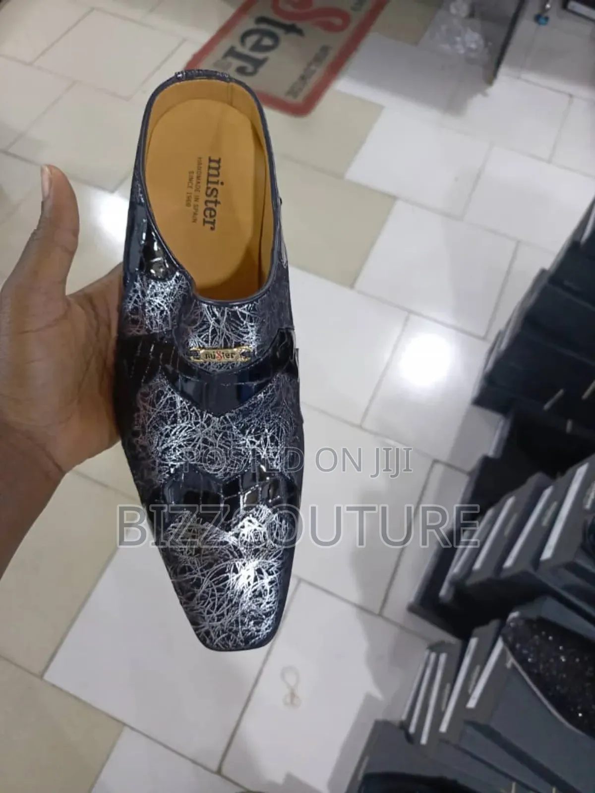 Original Italian Mister Half Shoes Available in Store