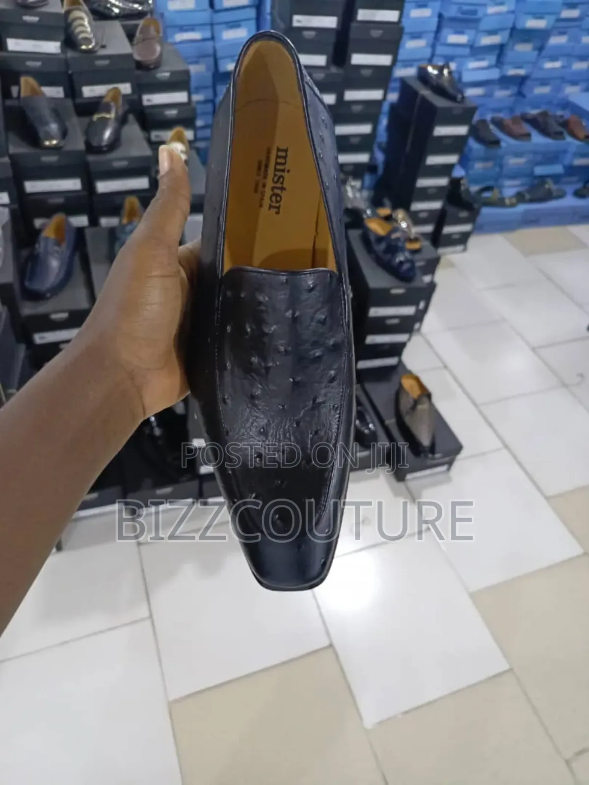 Original Italian Mister Half Shoes Available in Store