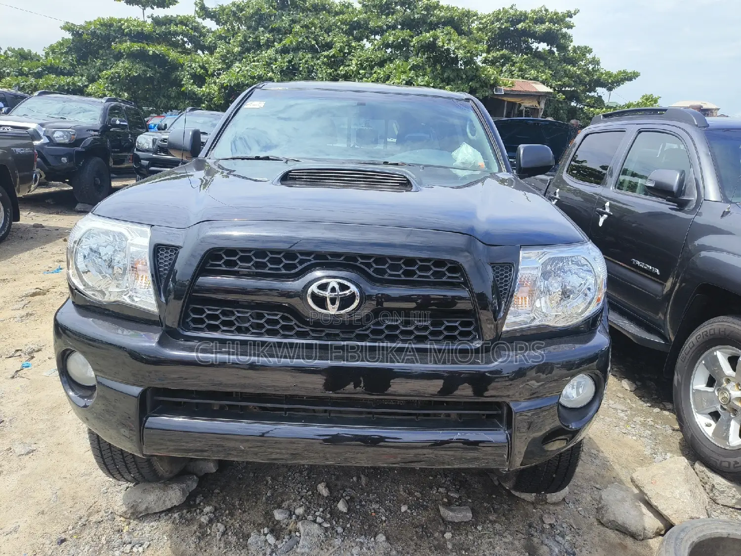 Toyota Tacoma Double Cab V6 Automatic 2010 Black