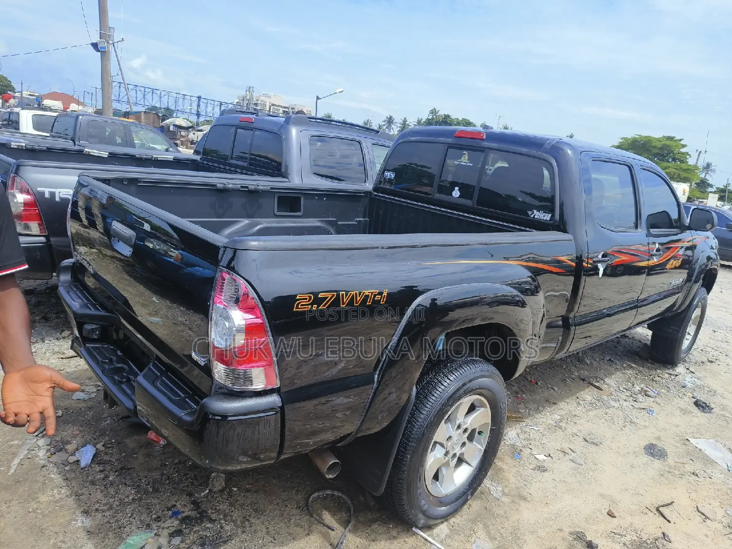 Toyota Tacoma Double Cab V6 Automatic 2010 Black