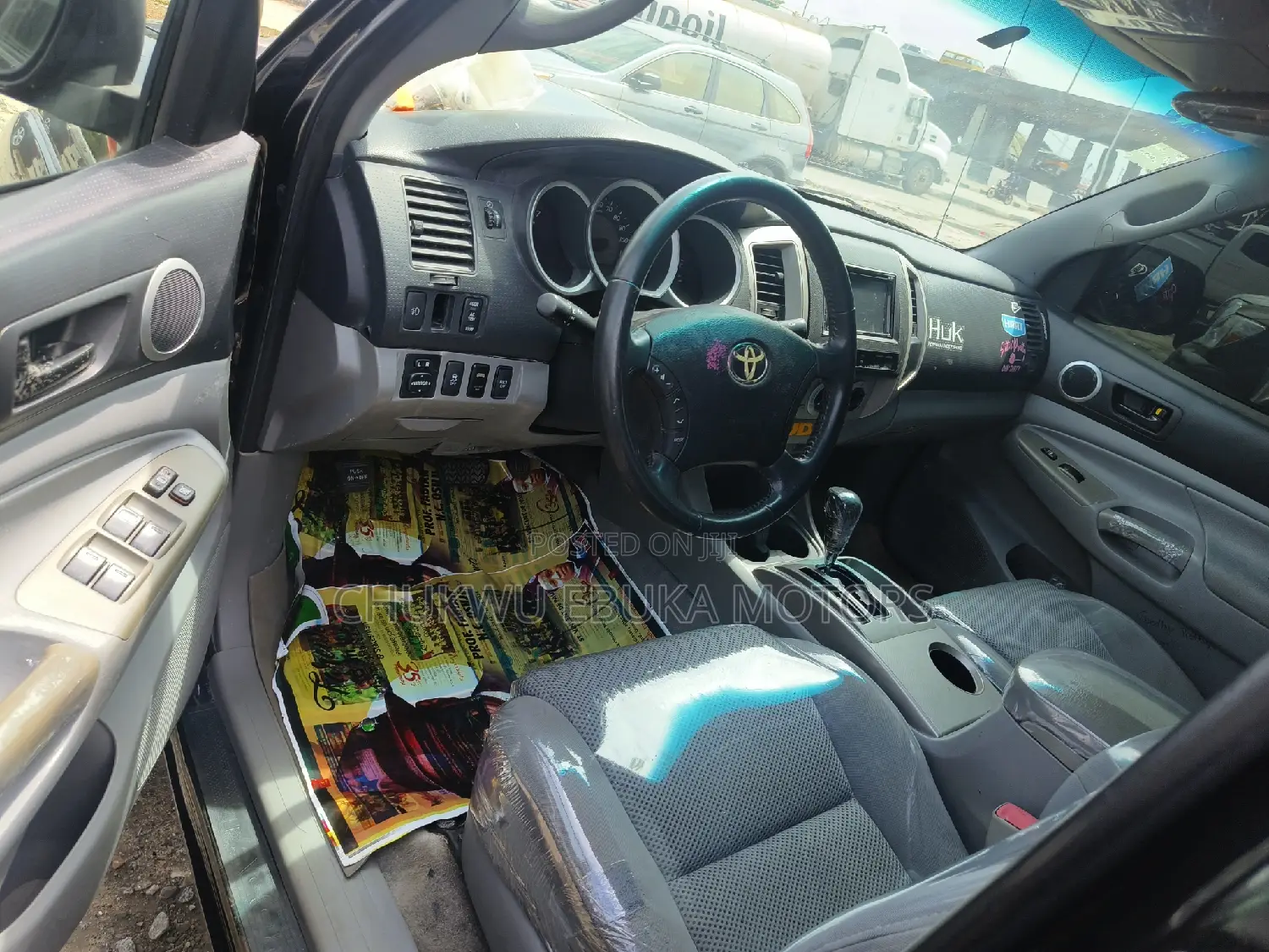 Toyota Tacoma Double Cab V6 Automatic 2010 Black