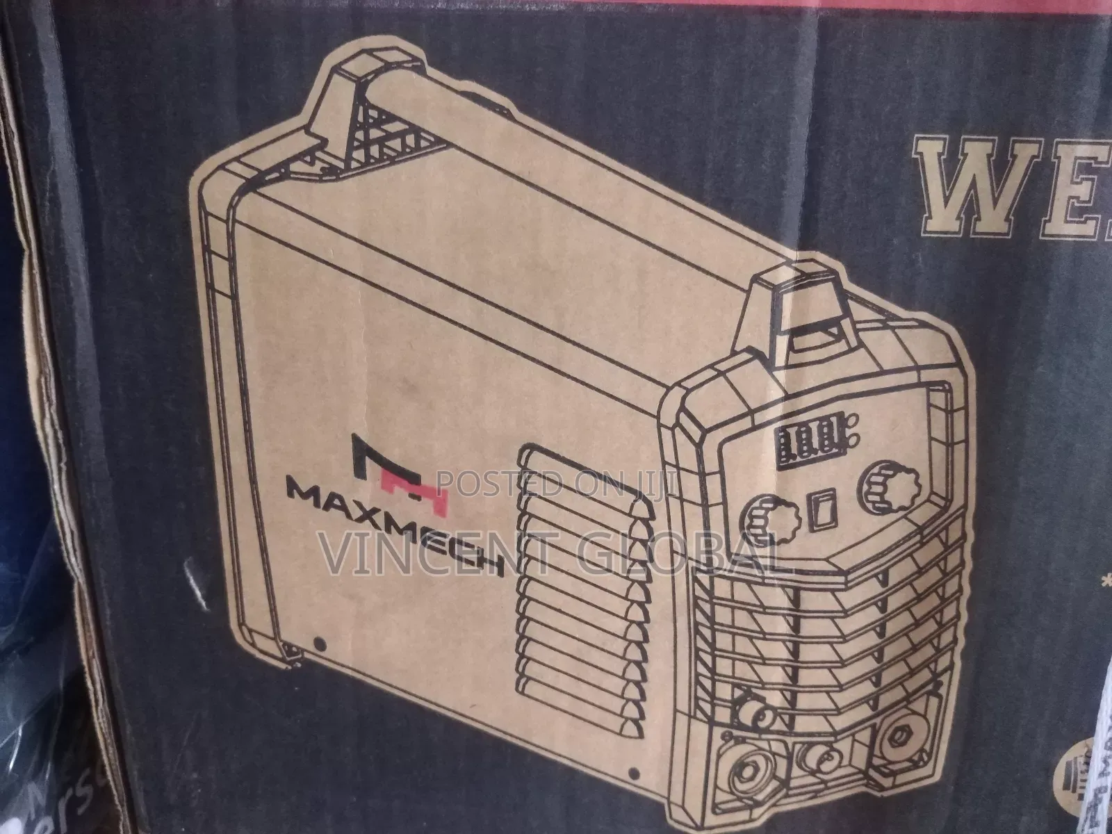 Maxmech Argon Welding Machine TIG/MMA 250