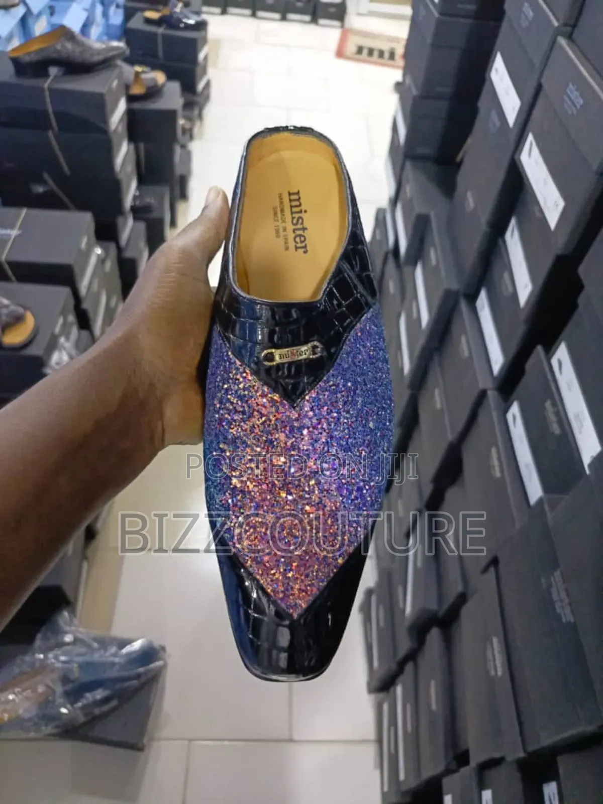 Original Italian Mister Half Shoes Available in Store