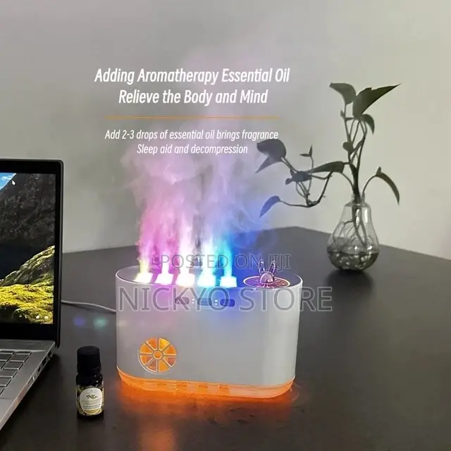 700ml Dynamic Air Humidifier Home Mist Sprayer