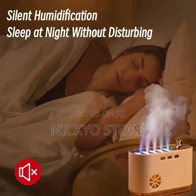 700ml Dynamic Air Humidifier Home Mist Sprayer
