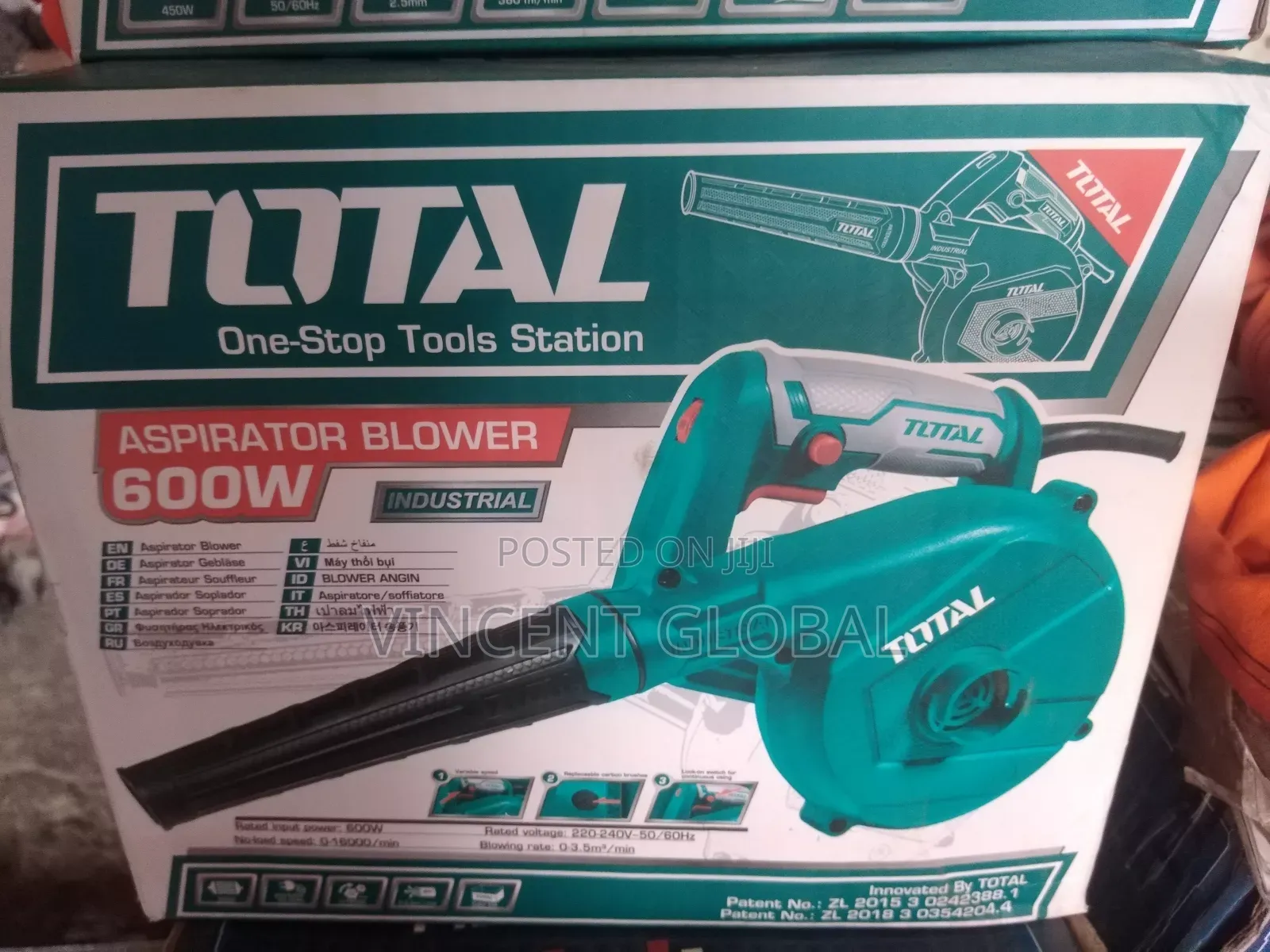 Total Air/Aspirator Blower