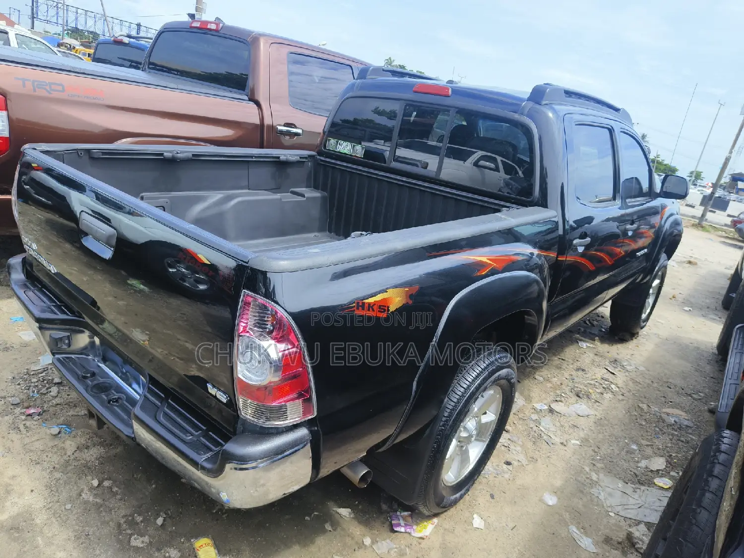 Toyota Tacoma Double Cab V6 Automatic 2010 Black