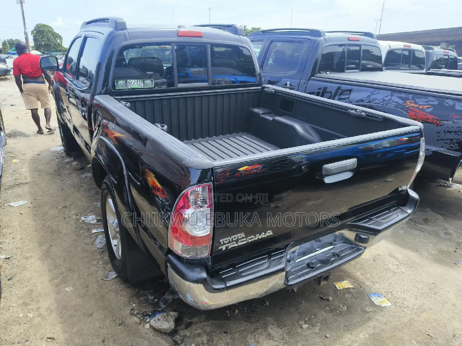 Toyota Tacoma Double Cab V6 Automatic 2010 Black