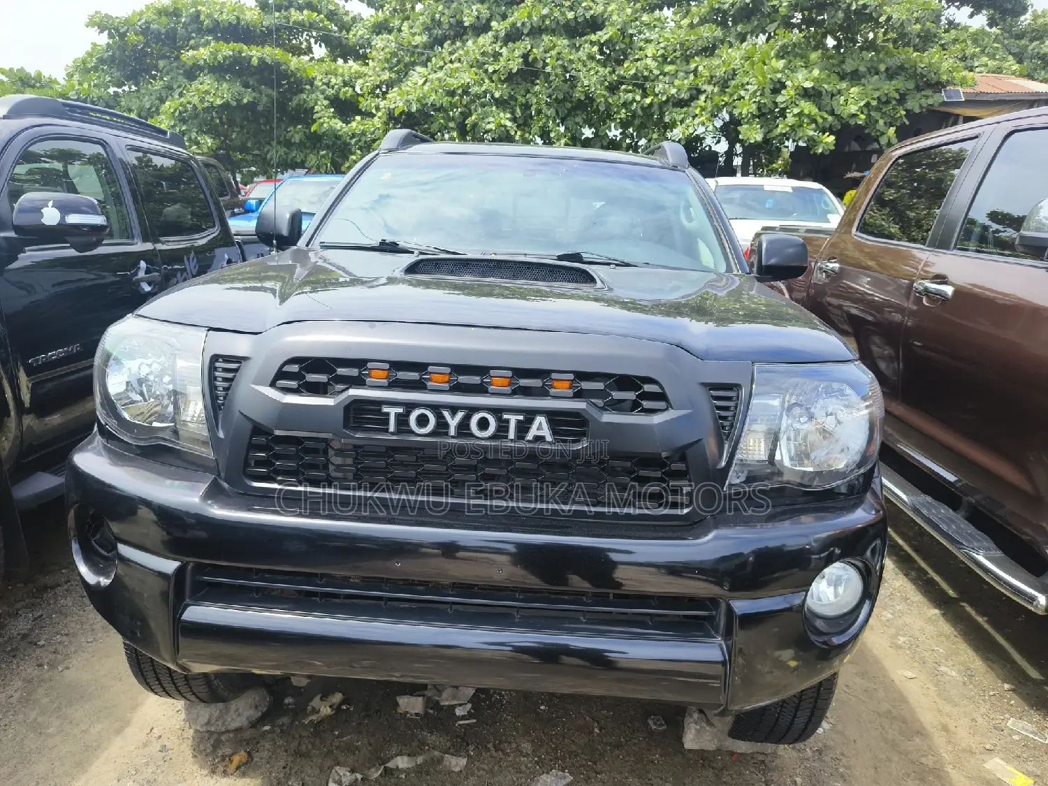 Toyota Tacoma Double Cab V6 Automatic 2010 Black