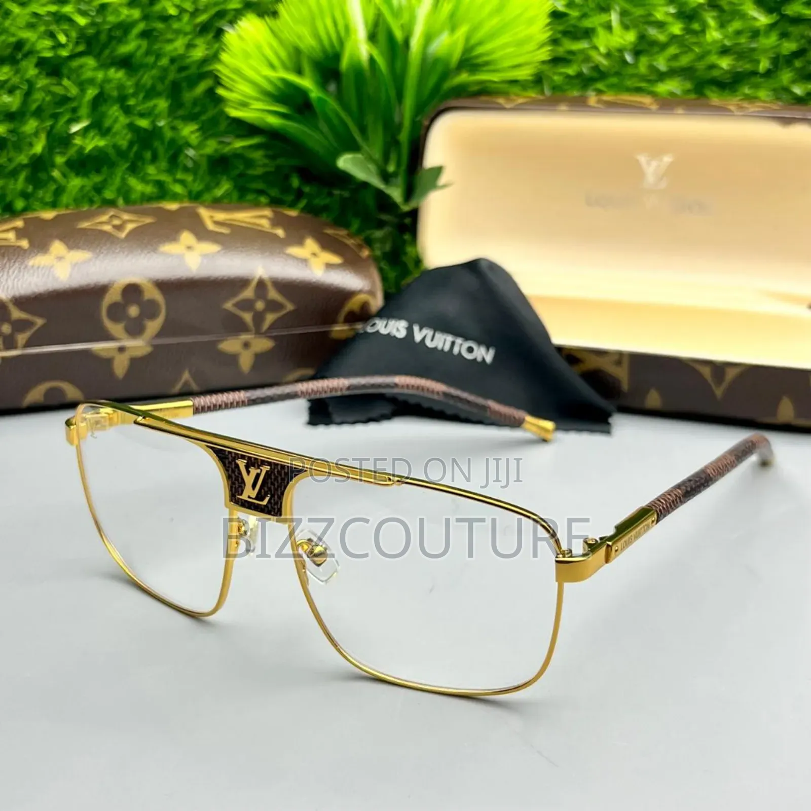Original LOUIS VUITTON Eyewear Glasses Available in Store