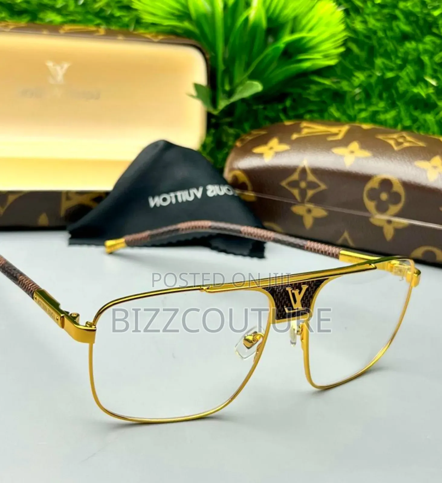 Original LOUIS VUITTON Eyewear Glasses Available in Store